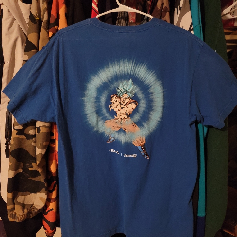 Primitive x Dragon Ball Z Shirt